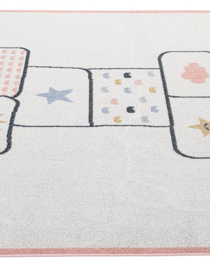 Detail image of 5' x 8' Kamala Washable Rug