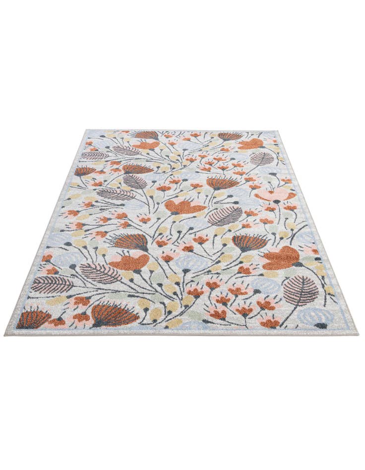 Detail image of 5' 2 x 7' 10 Kamala Washable Rug