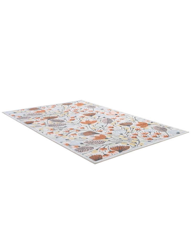 Detail image of 5' 2 x 7' 10 Kamala Washable Rug
