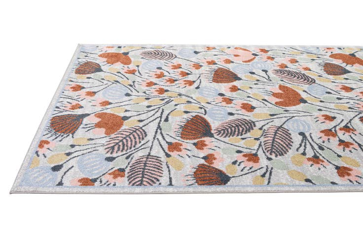 Detail image of 5' 2 x 7' 10 Kamala Washable Rug