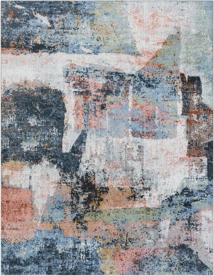 Detail image of 10' x 14' Kamala Washable Rug
