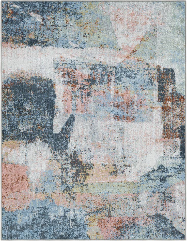 Detail image of 4' x 6' Kamala Washable Rug