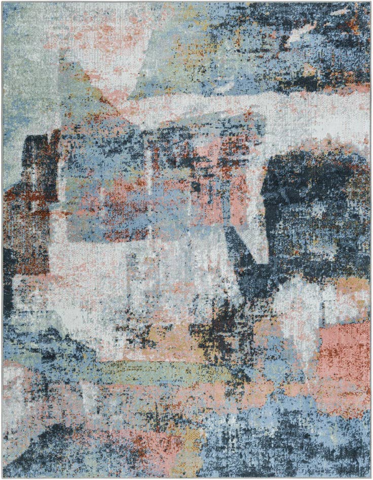 Detail image of 6' x 9' Kamala Washable Rug