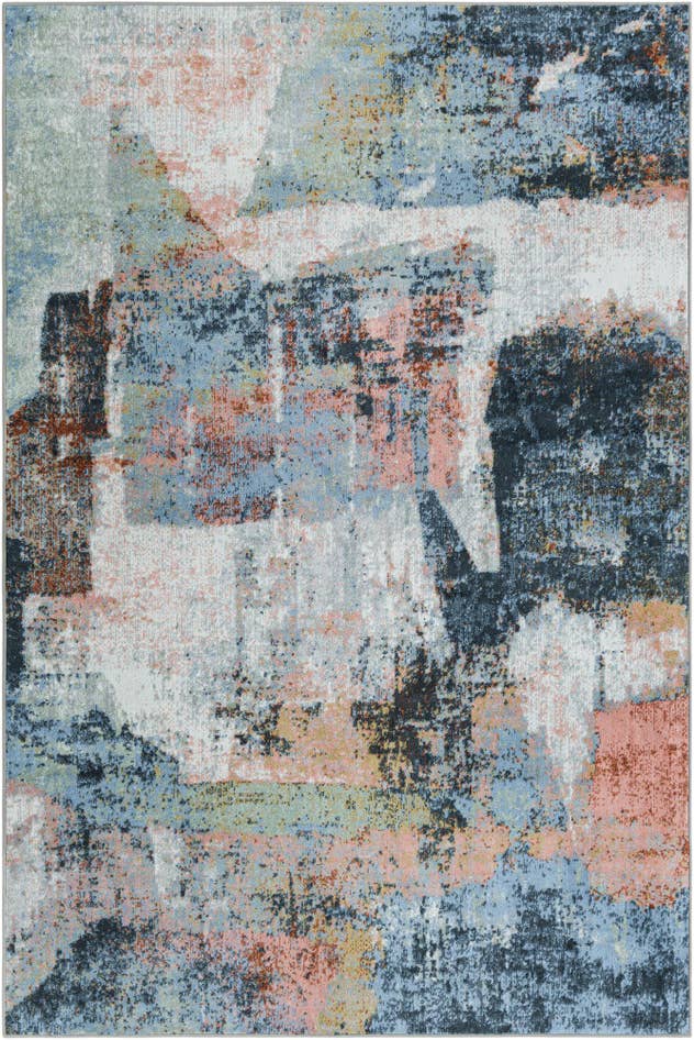 Detail image of 6' x 9' Kamala Washable Rug