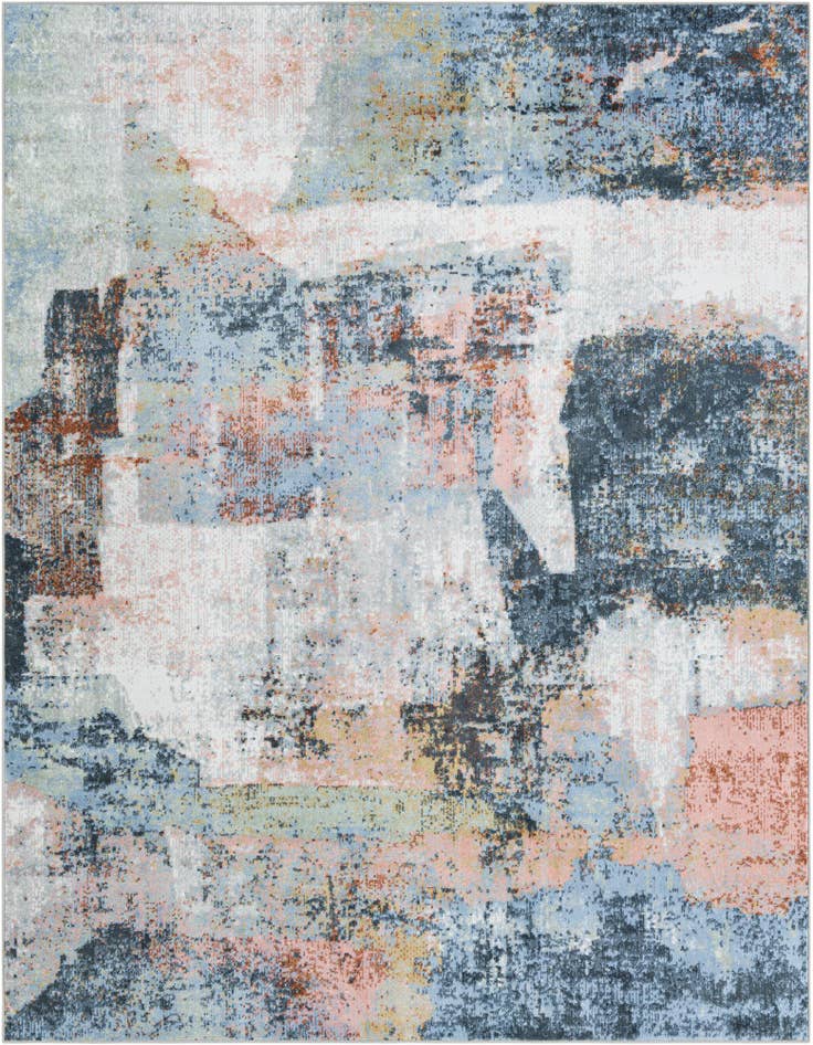 Detail image of 7' 10 x 10' Kamala Washable Rug