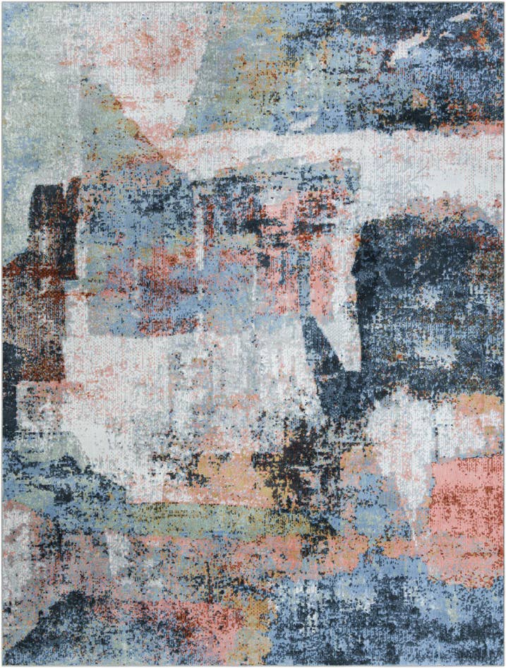 Detail image of 9' x 12' Kamala Washable Rug