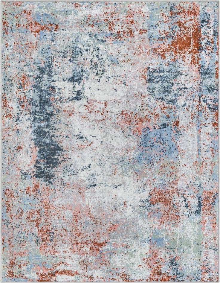 Detail image of 4' x 6' Kamala Washable Rug