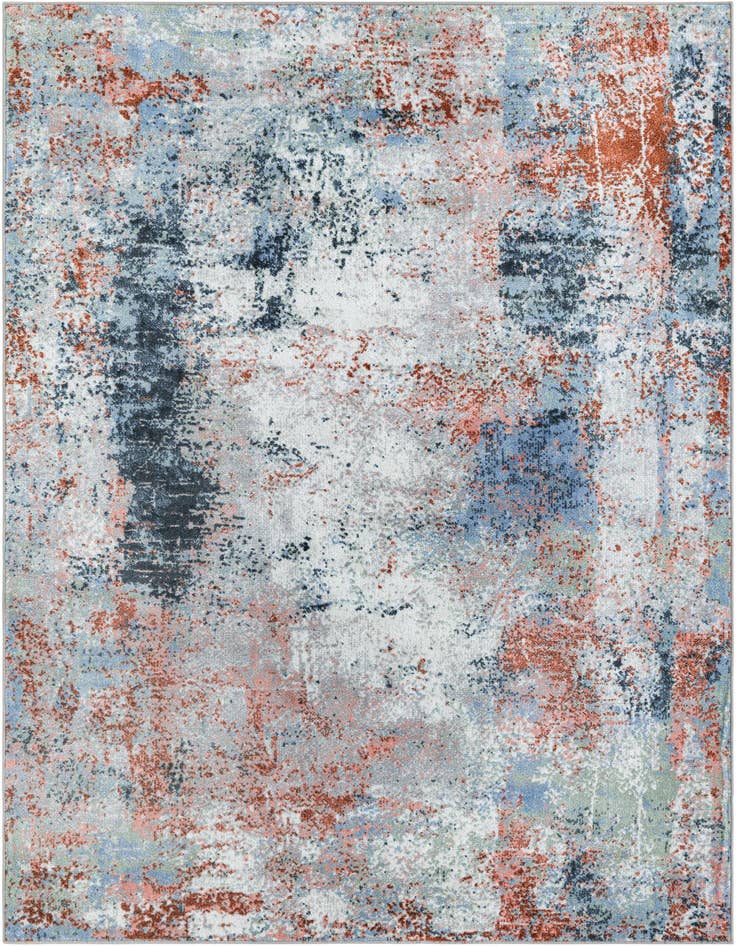 Detail image of 5' 3 x 8' Kamala Washable Rug