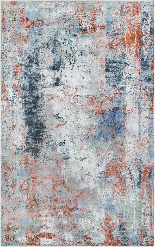 Detail image of 5' 3 x 8' Kamala Washable Rug