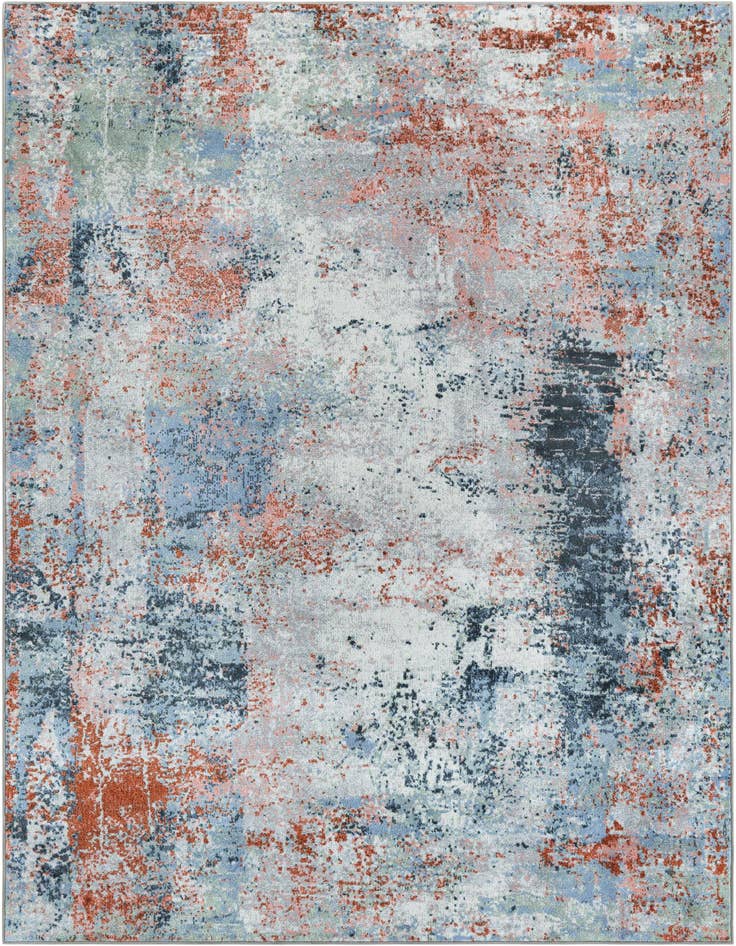 Detail image of 6' x 9' Kamala Washable Rug