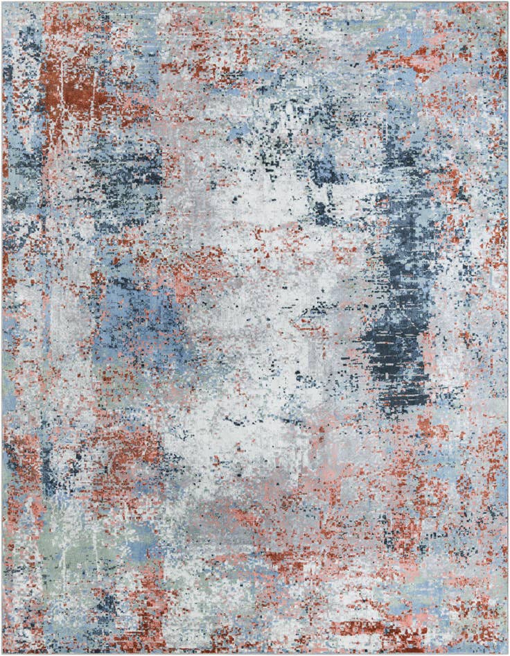 Detail image of 9' x 12' Kamala Washable Rug
