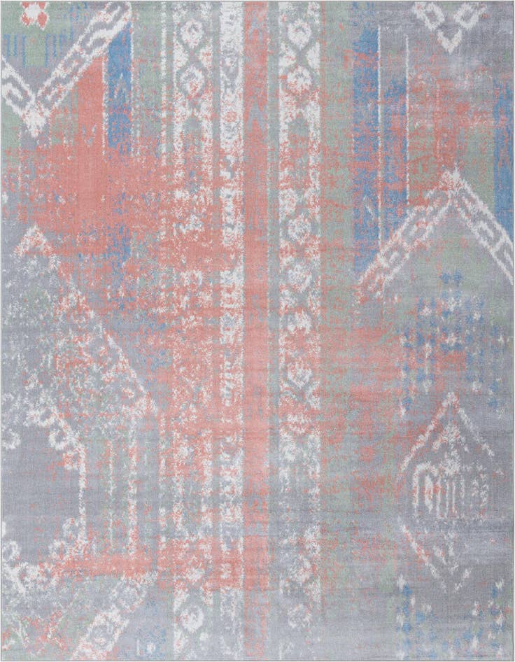 Detail image of 10' x 14' Kamala Washable Rug