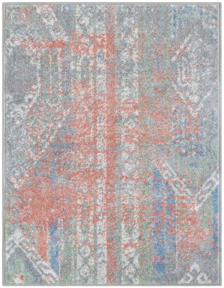 Detail image of 2' x 3' Kamala Washable Rug