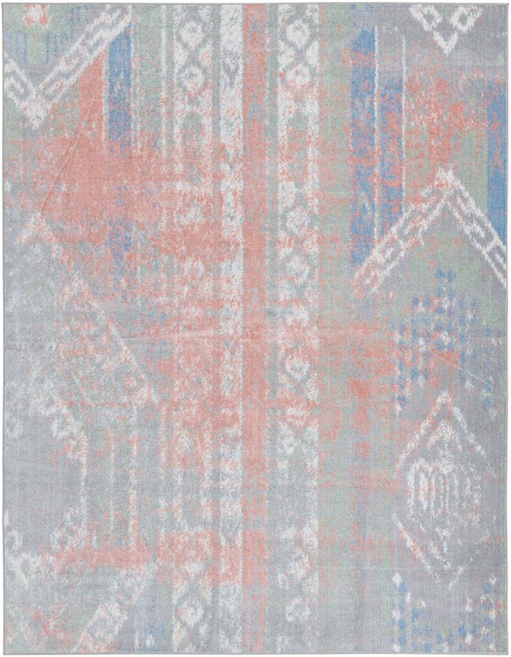 Detail image of 7' 10 x 10' Kamala Washable Rug