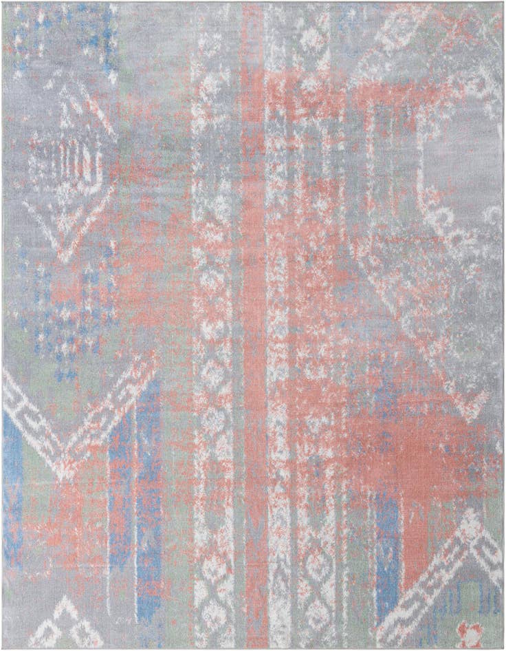 Detail image of 9' x 12' Kamala Washable Rug
