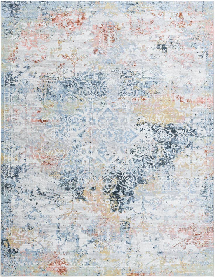 Detail image of 10' x 14' Kamala Washable Rug