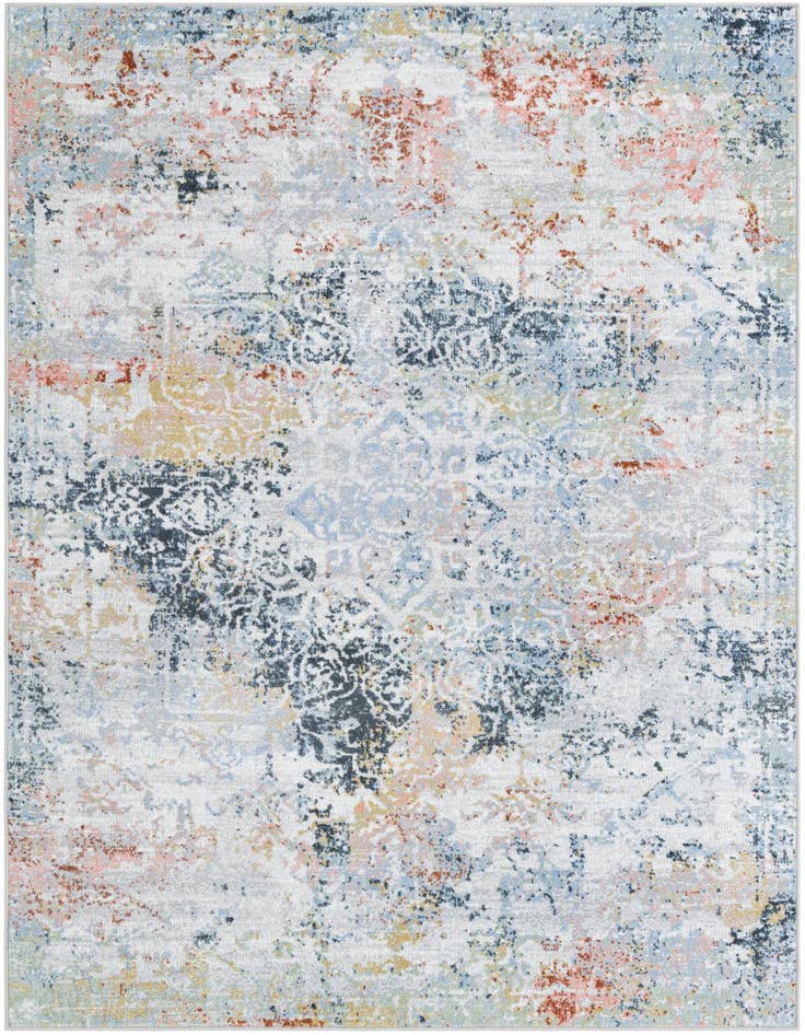 Detail image of 5' 3 x 8' Kamala Washable Rug