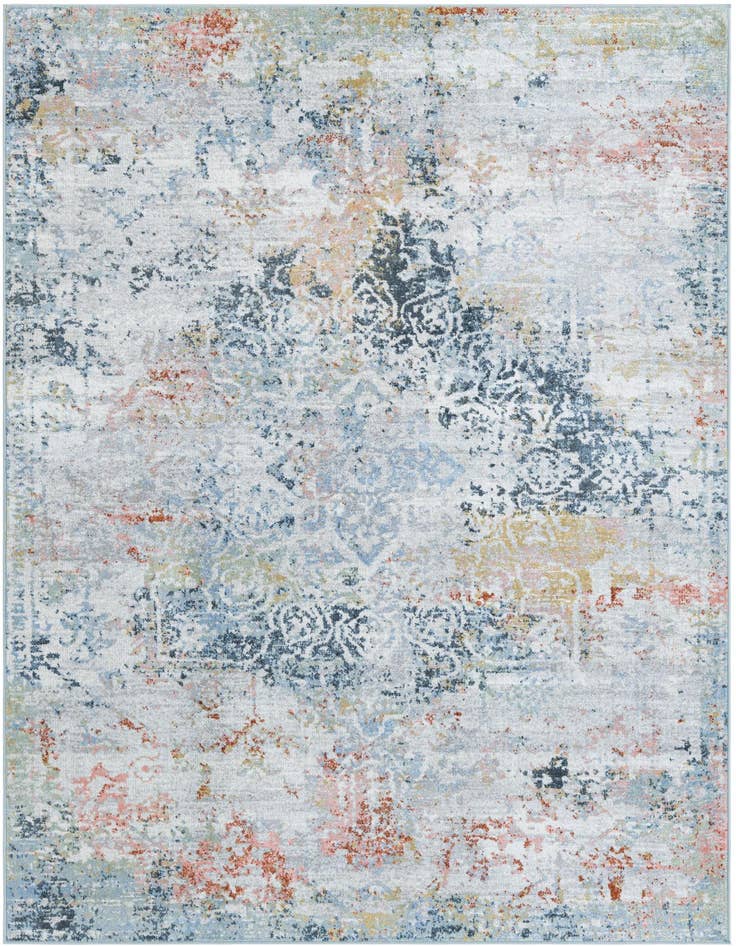 Detail image of 6' x 9' Kamala Washable Rug