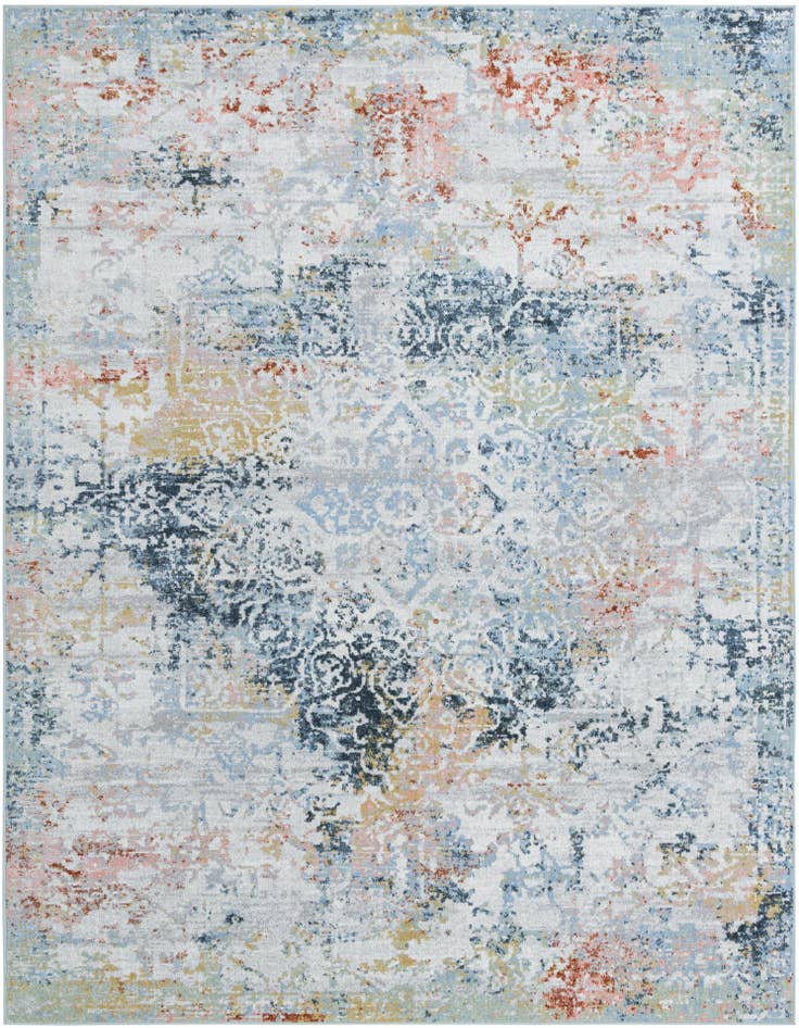 Detail image of 7' 10 x 10' Kamala Washable Rug