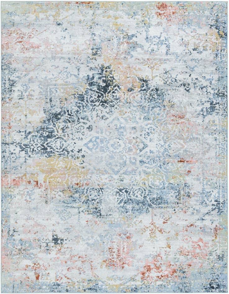 Detail image of 9' x 12' Kamala Washable Rug