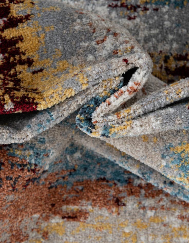 Detail image of 6' 1 x 9' Kamala Washable Rug