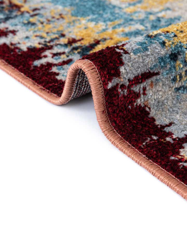 6' 1 x 9' Kamala Washable Rug