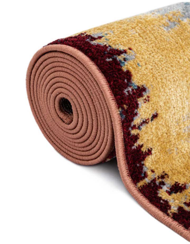 6' 1 x 9' Kamala Washable Rug