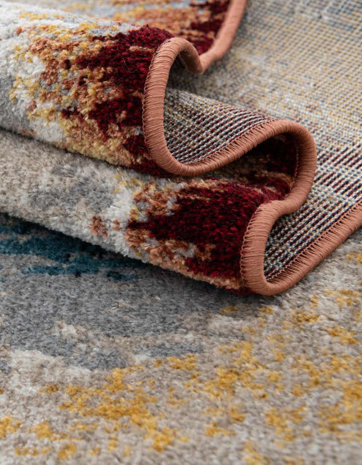 6' 1 x 9' Kamala Washable Rug