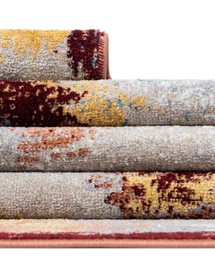6' 1 x 9' Kamala Washable Rug