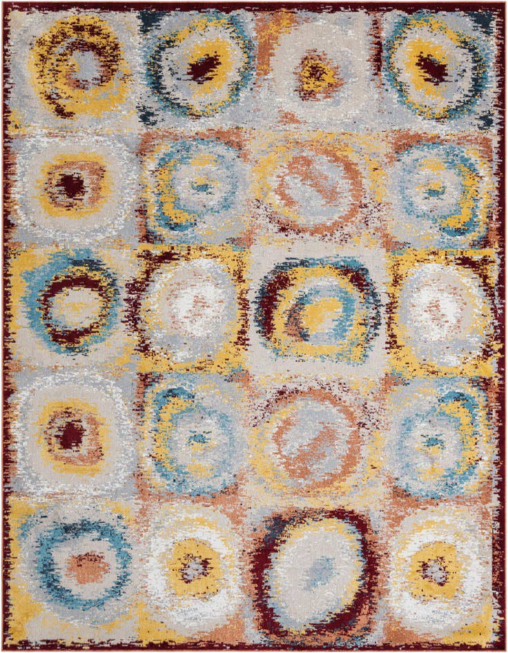 Detail image of 9' x 12' Kamala Washable Rug