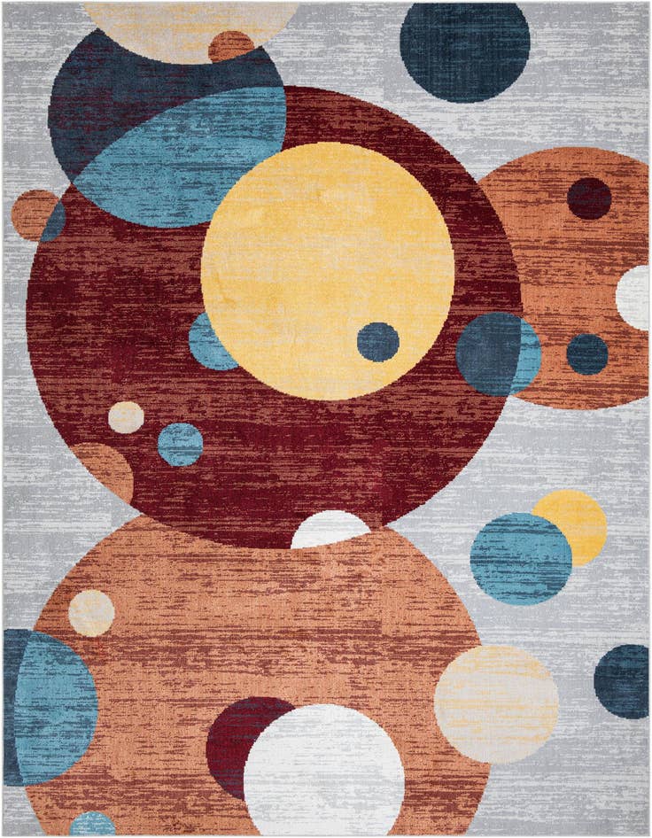 Detail image of 10' x 14' 1 Kamala Washable Rug
