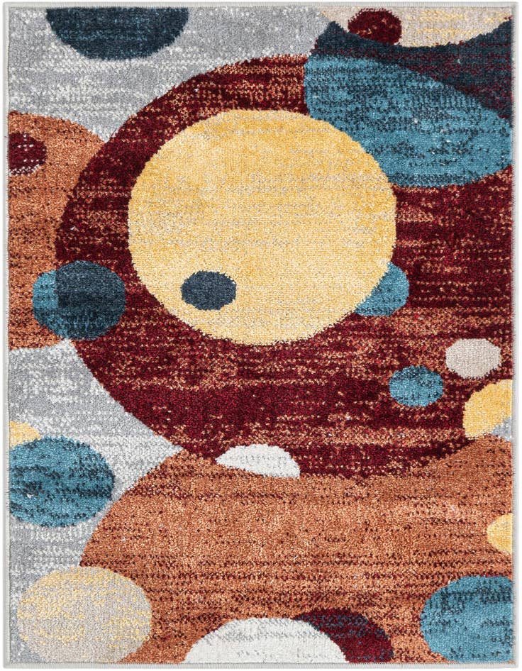 Detail image of 2' x 3' 1 Kamala Washable Rug