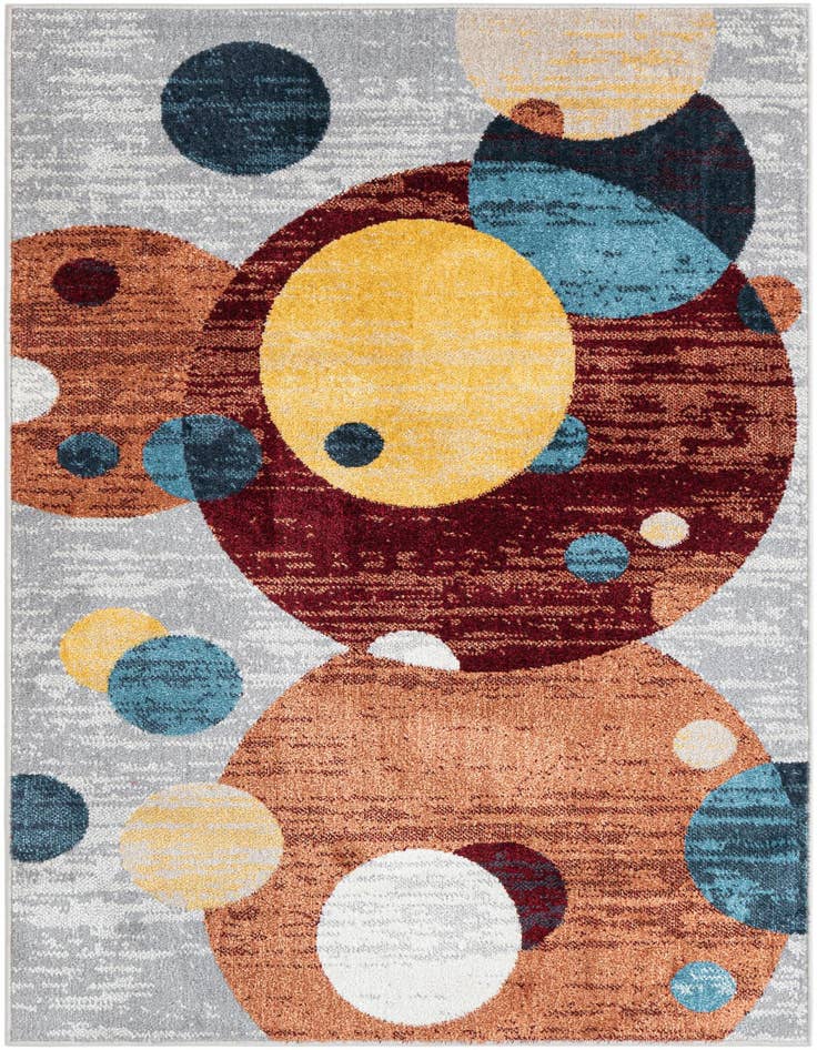 Detail image of 3' 3 x 5' 3 Kamala Washable Rug