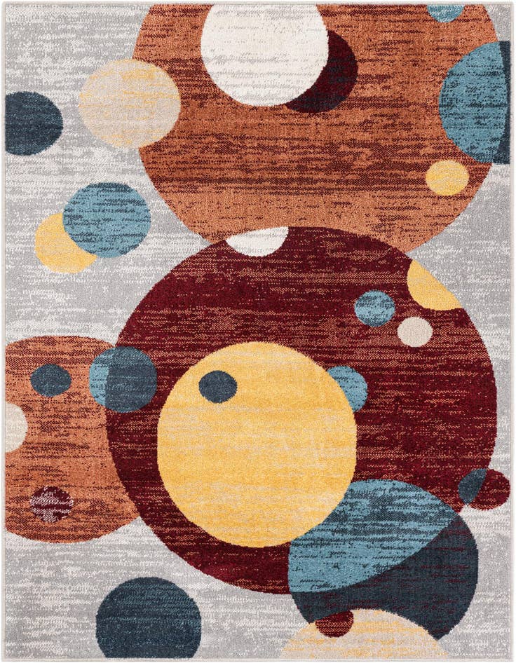 Detail image of 4' 1 x 6' 1 Kamala Washable Rug