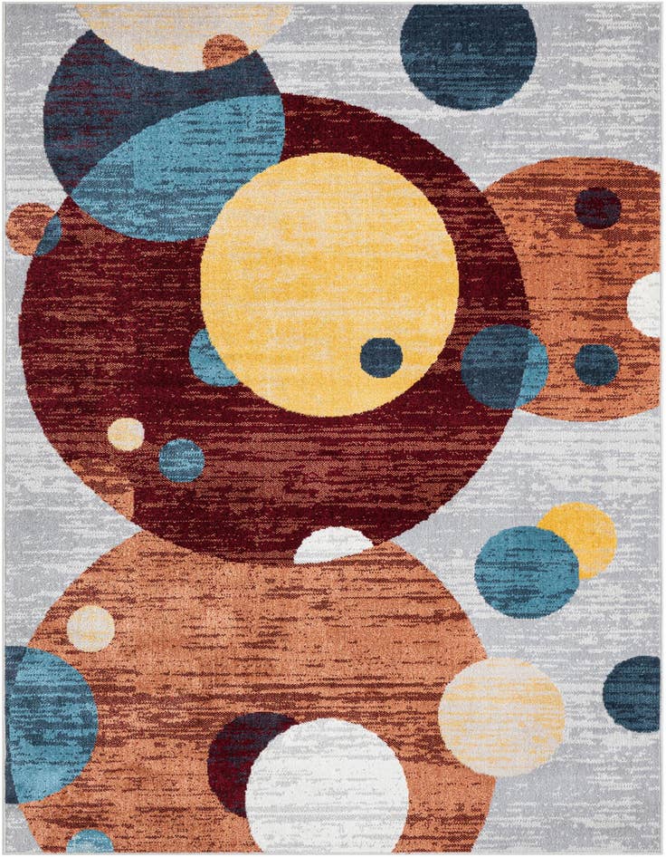 Detail image of 5' 3 x 8' Kamala Washable Rug