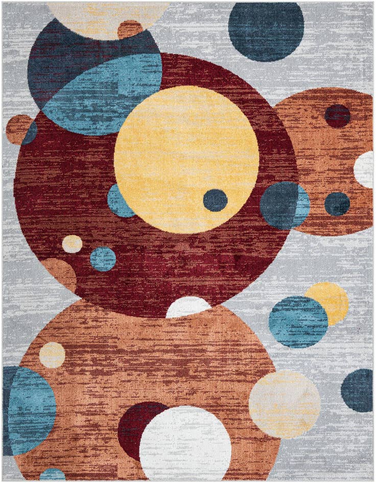 Detail image of 6' 1 x 9' Kamala Washable Rug