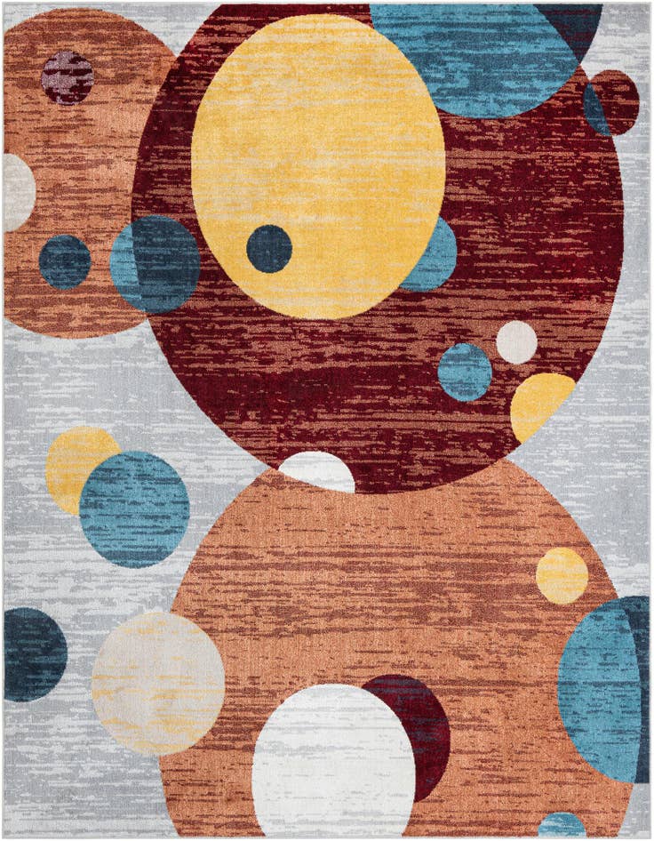 Detail image of 7' 10 x 10' Kamala Washable Rug