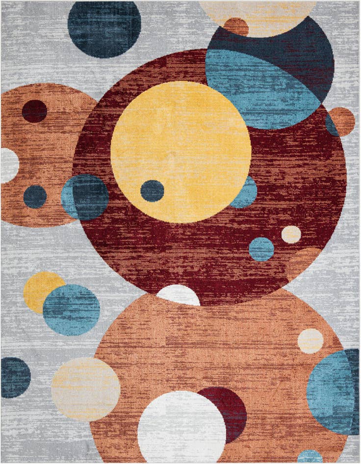 Detail image of 9' x 12' Kamala Washable Rug