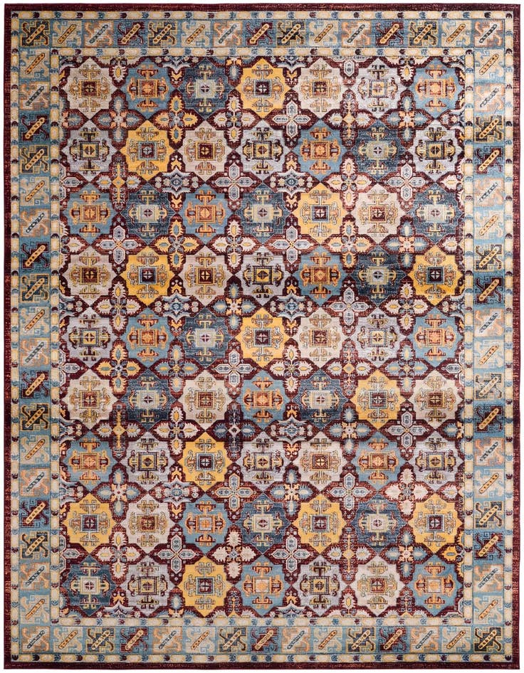 Detail image of 10' x 14' Kamala Washable Rug