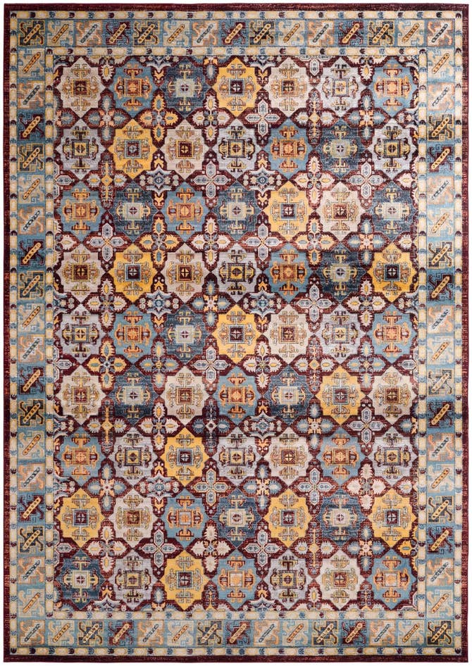 Detail image of 10' x 14' Kamala Washable Rug