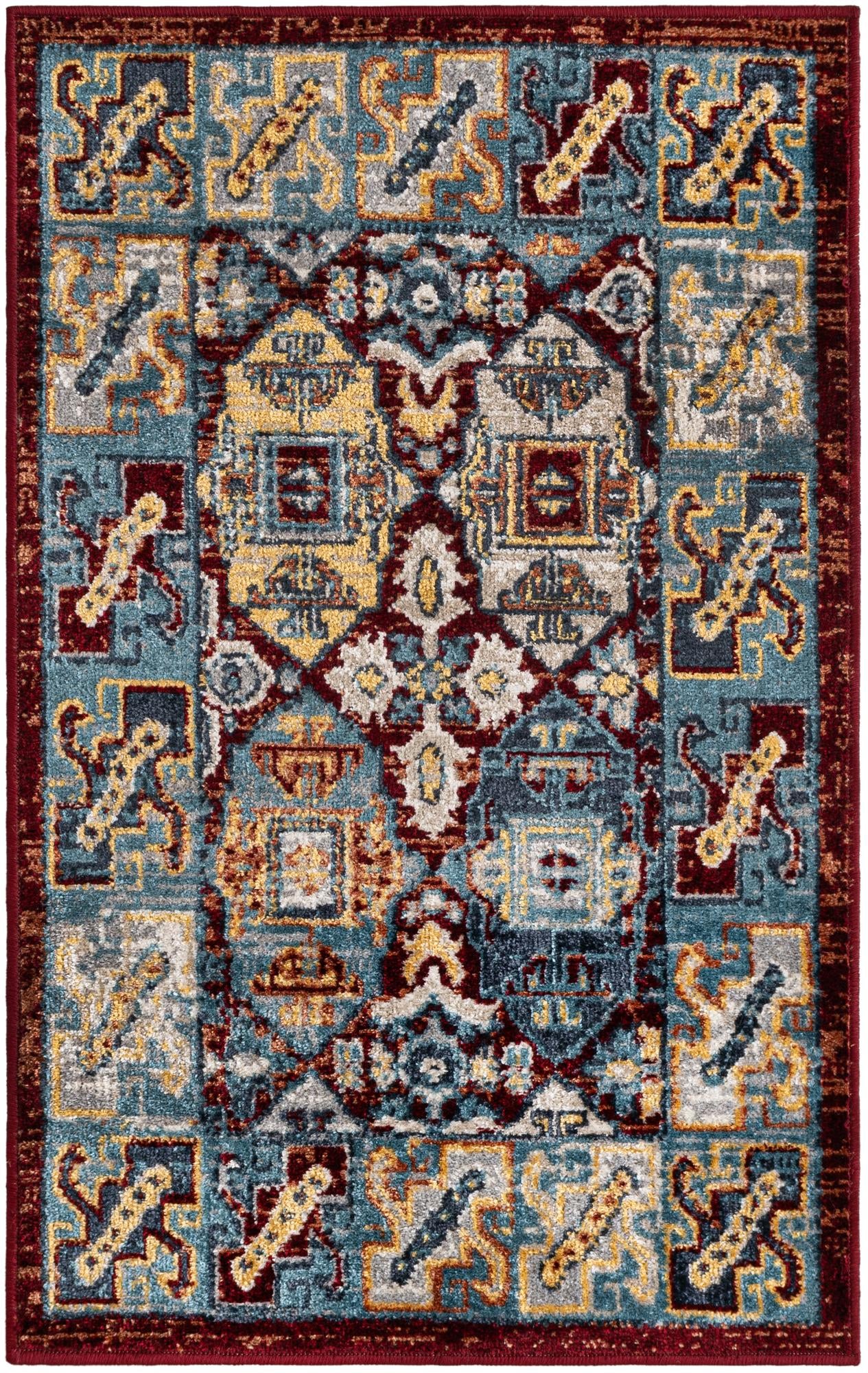 Primary image  2' x 3' Kamala Washable Rug