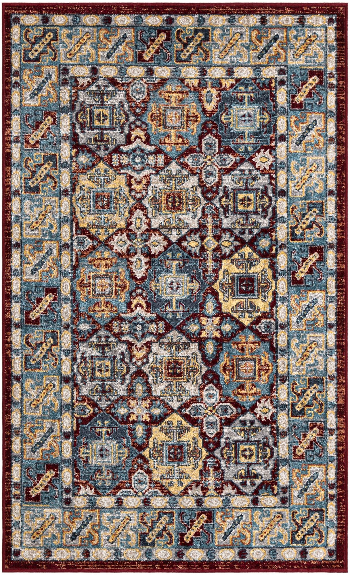 3' 3 x 5' 3 Kamala Washable Rug