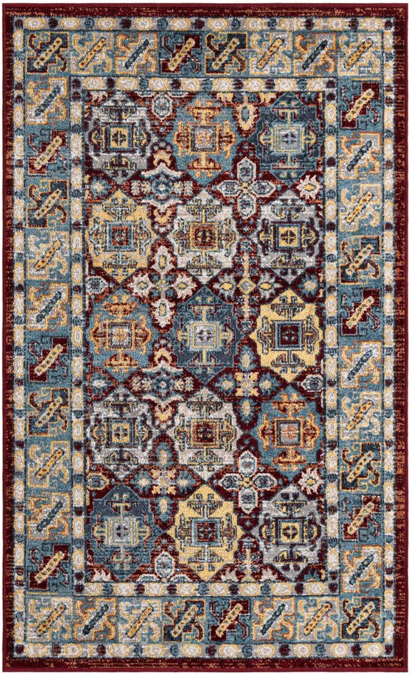 Detail image of 3' 3 x 5' 3 Kamala Washable Rug