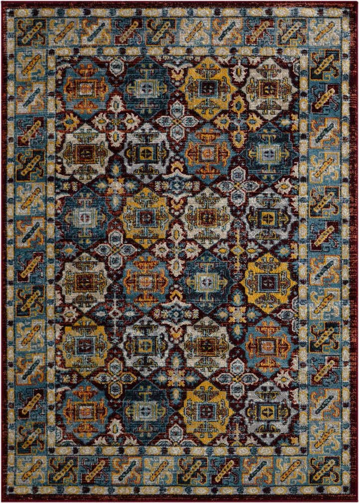 4' x 6' Kamala Washable Rug