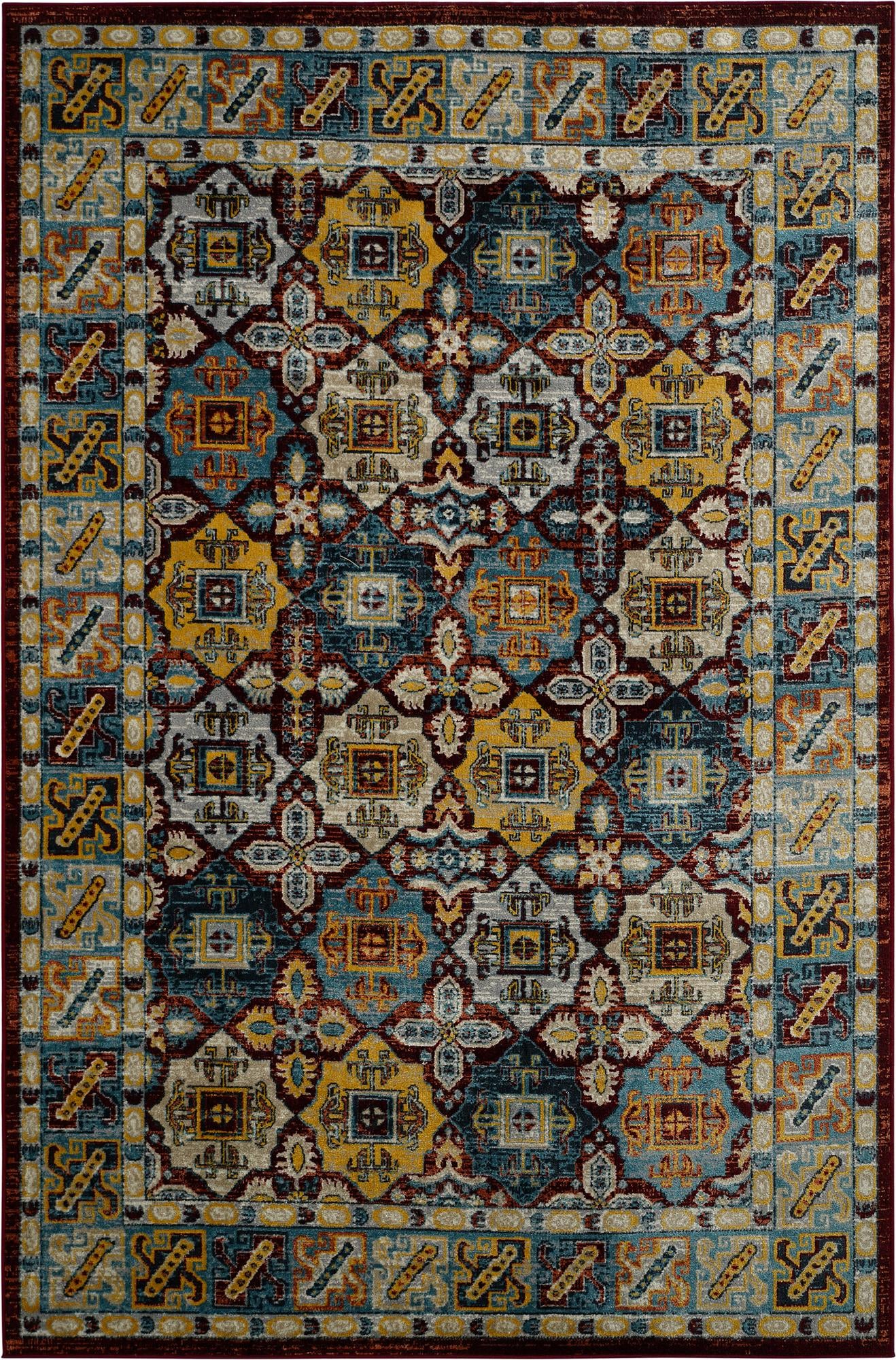 6' x 9' Kamala Washable Rug