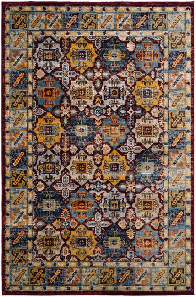 Detail image of 6' x 9' Kamala Washable Rug