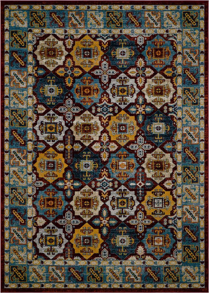 7' x 10' Kamala Washable Rug