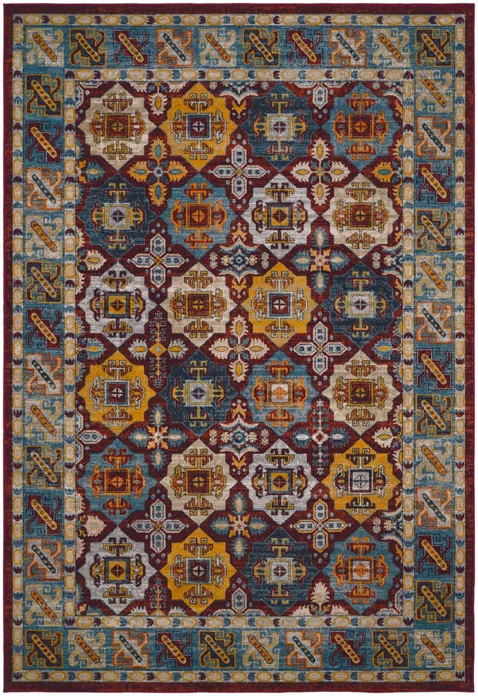 7' x 10' Kamala Washable Rug