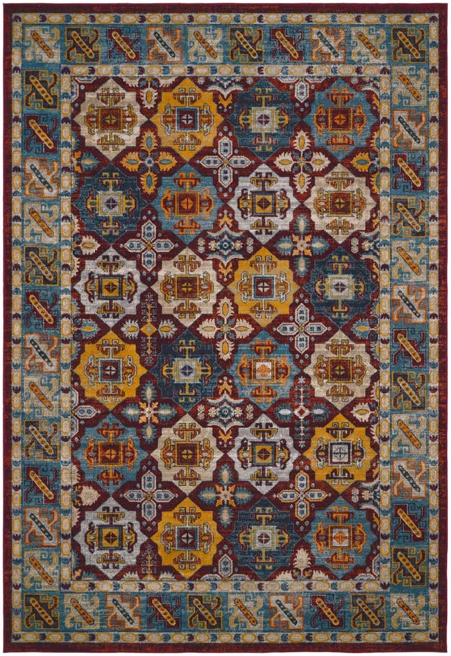 Detail image of 7' x 10' Kamala Washable Rug