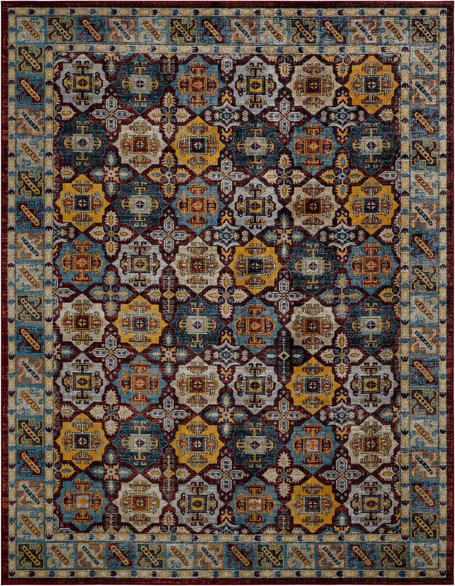 9' x 12' Kamala Washable Rug